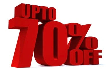 UP TO 70% SALE