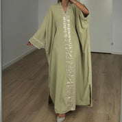 ABAYA DRESS YASMIN MINT