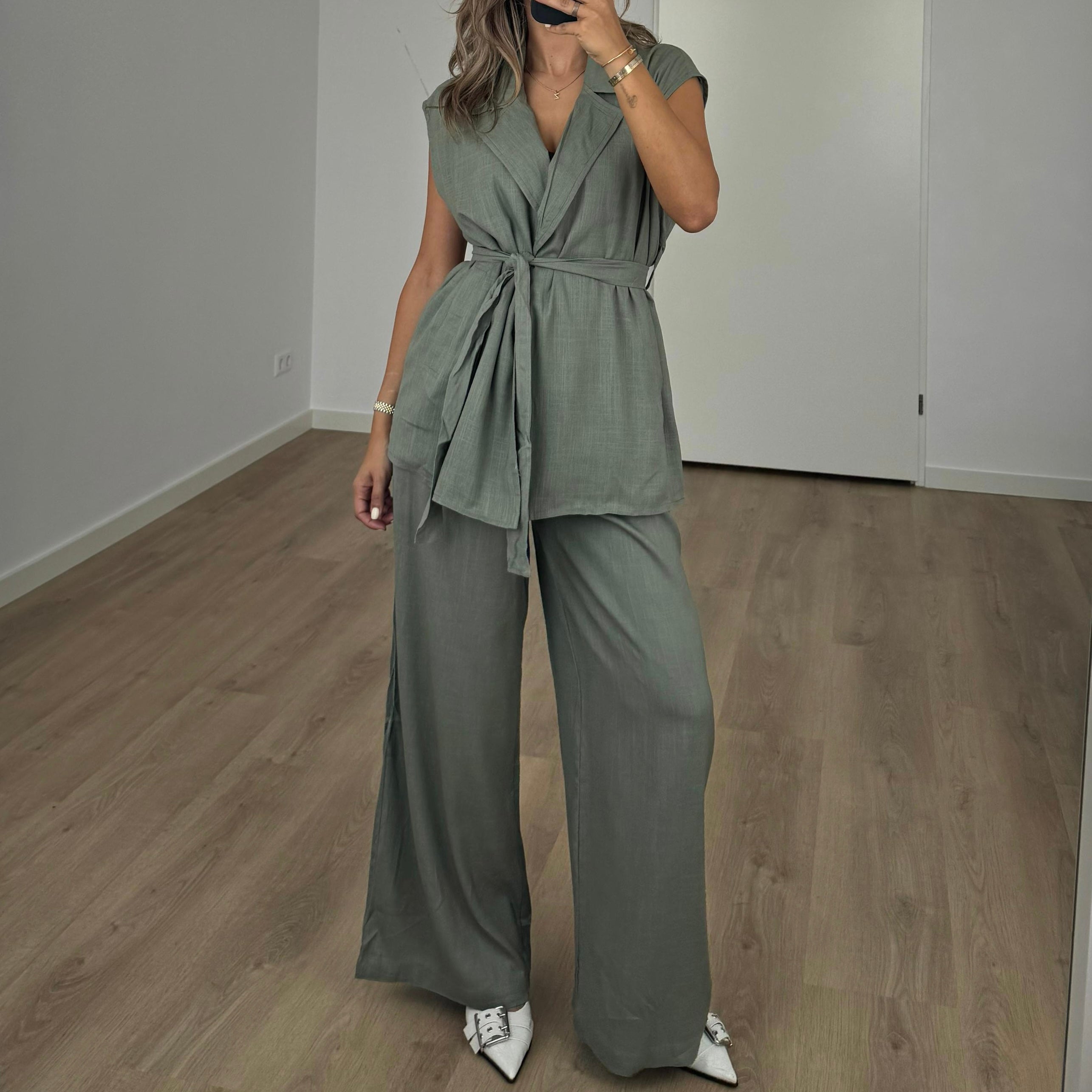 CO-ORD CENI KHAKI