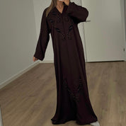 ABAYA DRESS BROWN