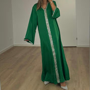 ABAYA MYSHA GREEN