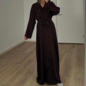 ABAYA DRESS BROWN