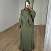 ABAYA GOLD OLIVE