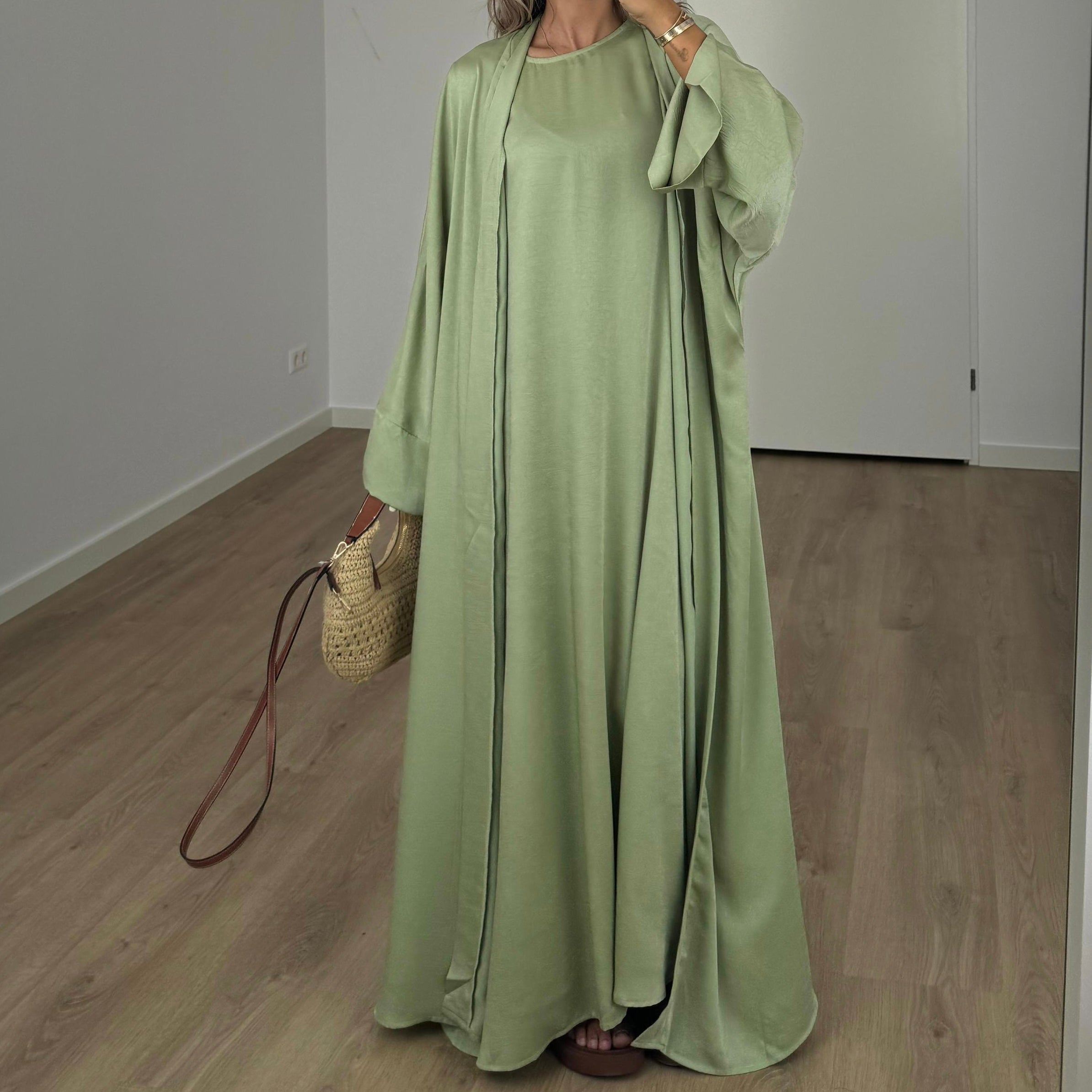 ABAYA SEA GREEN