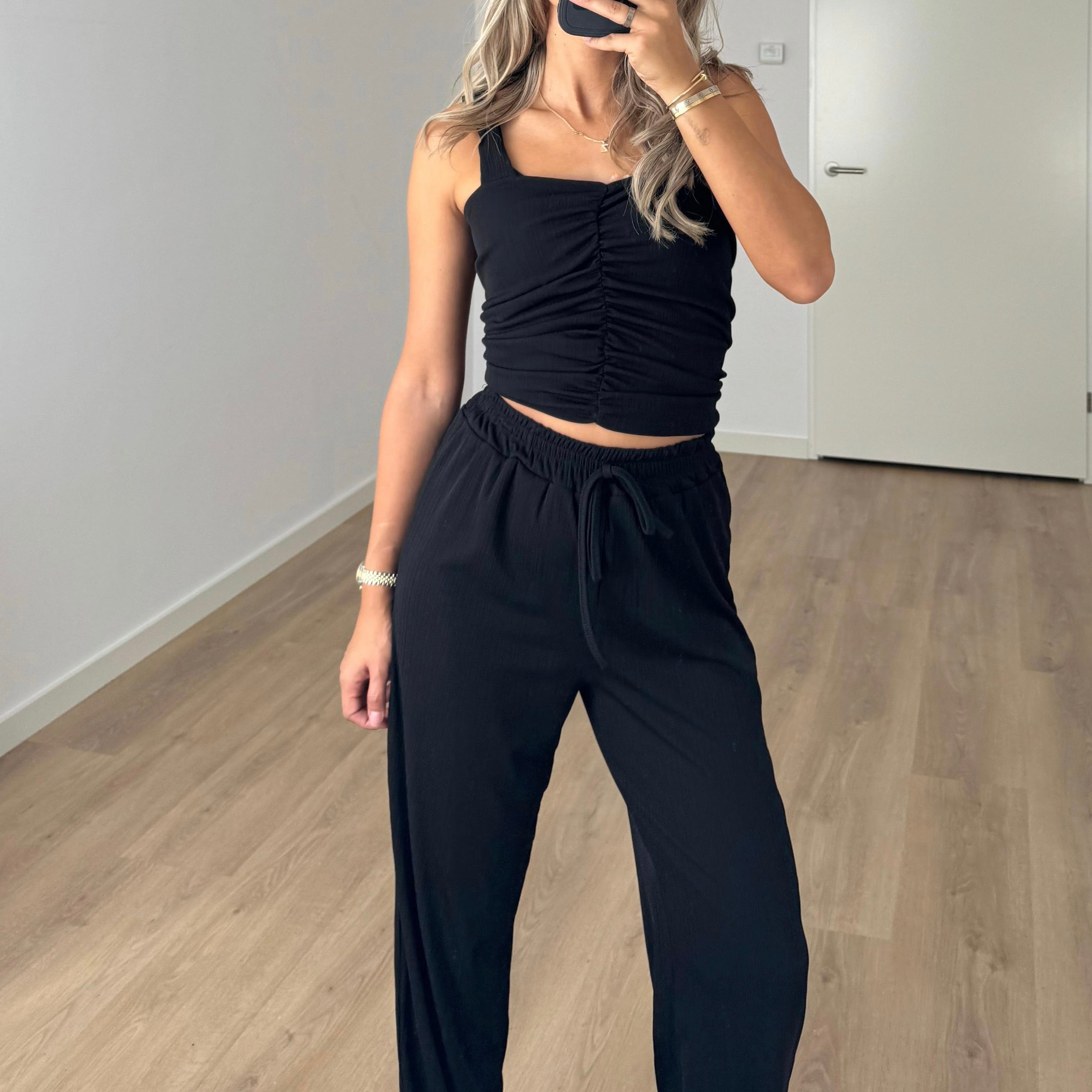 CO-ORD MALLIE BLACK