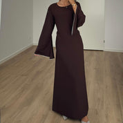 DIAMOND DRESS BROWN