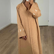 ABAYA MOON BEIGE