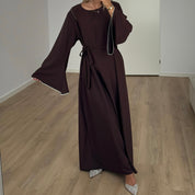 DIAMOND DRESS BROWN