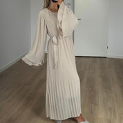 DRESS ZAIA CREME