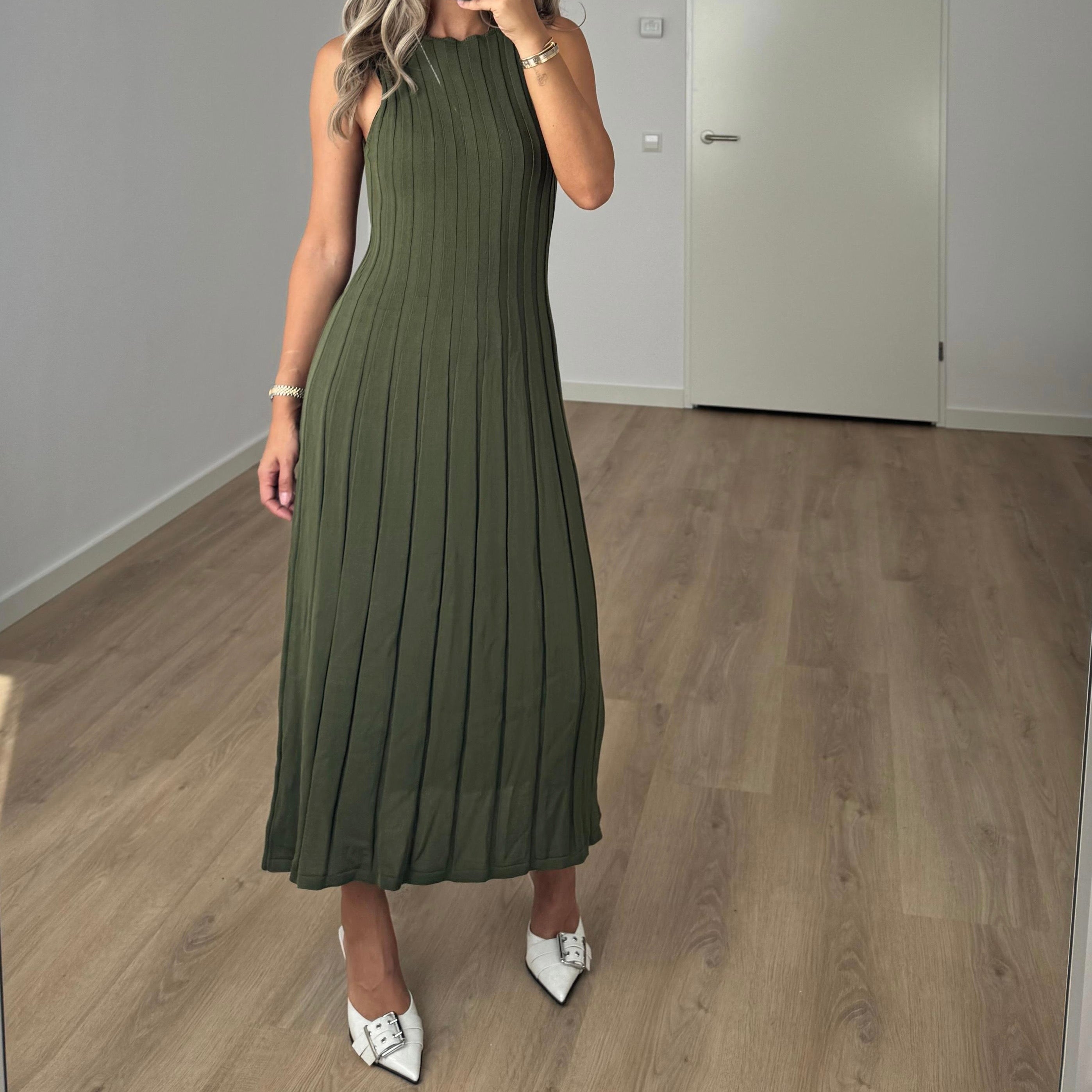 ZIRV DRESS KHAKI