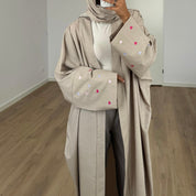 KIMONO HEART BEIGE