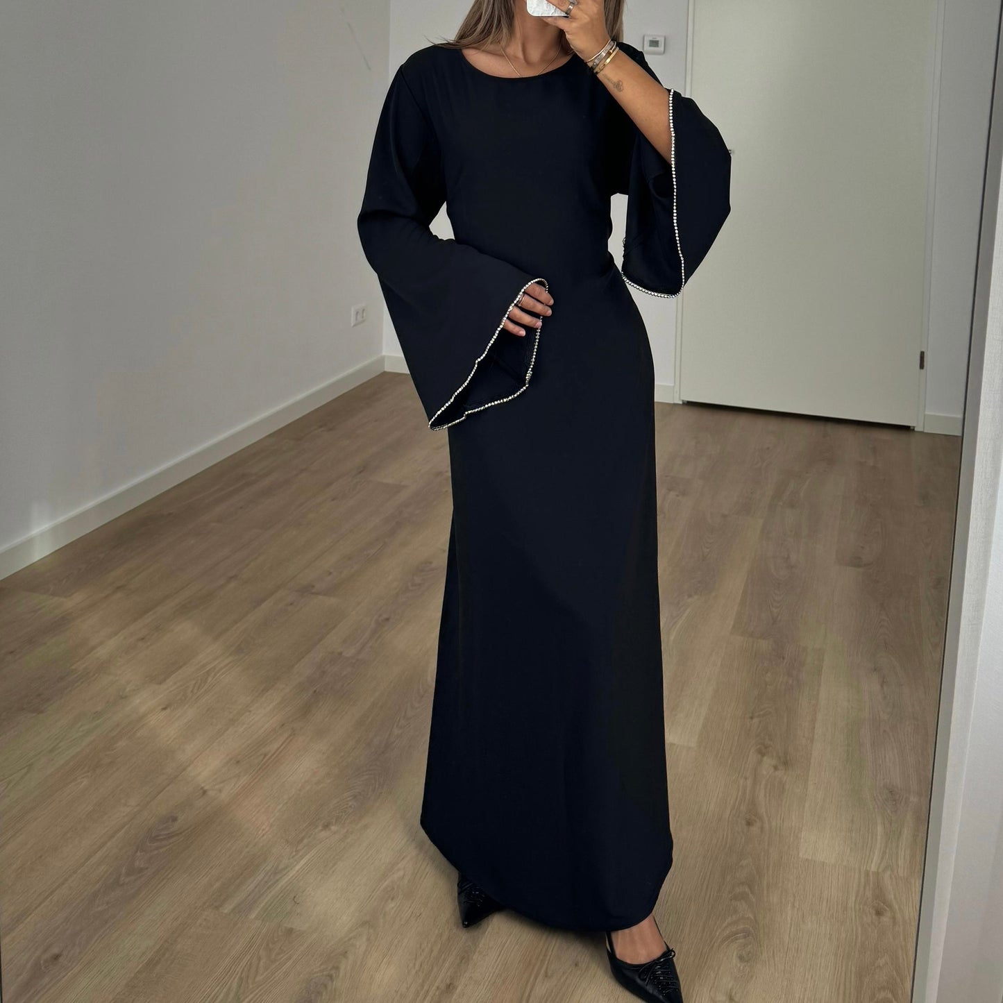 DIAMOND DRESS BLACK – LOEVFIT