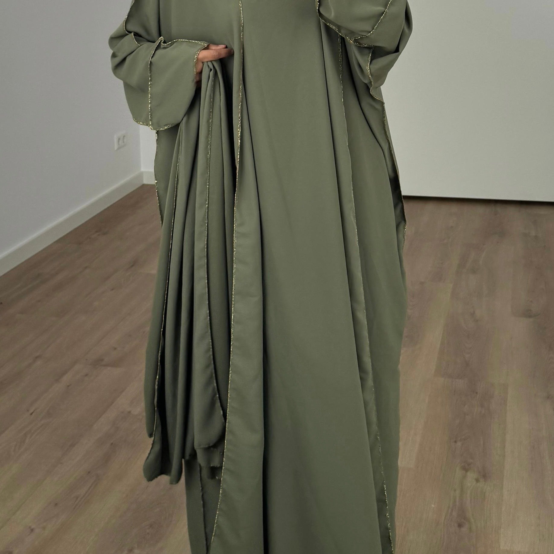 ABAYA GOLD OLIVE