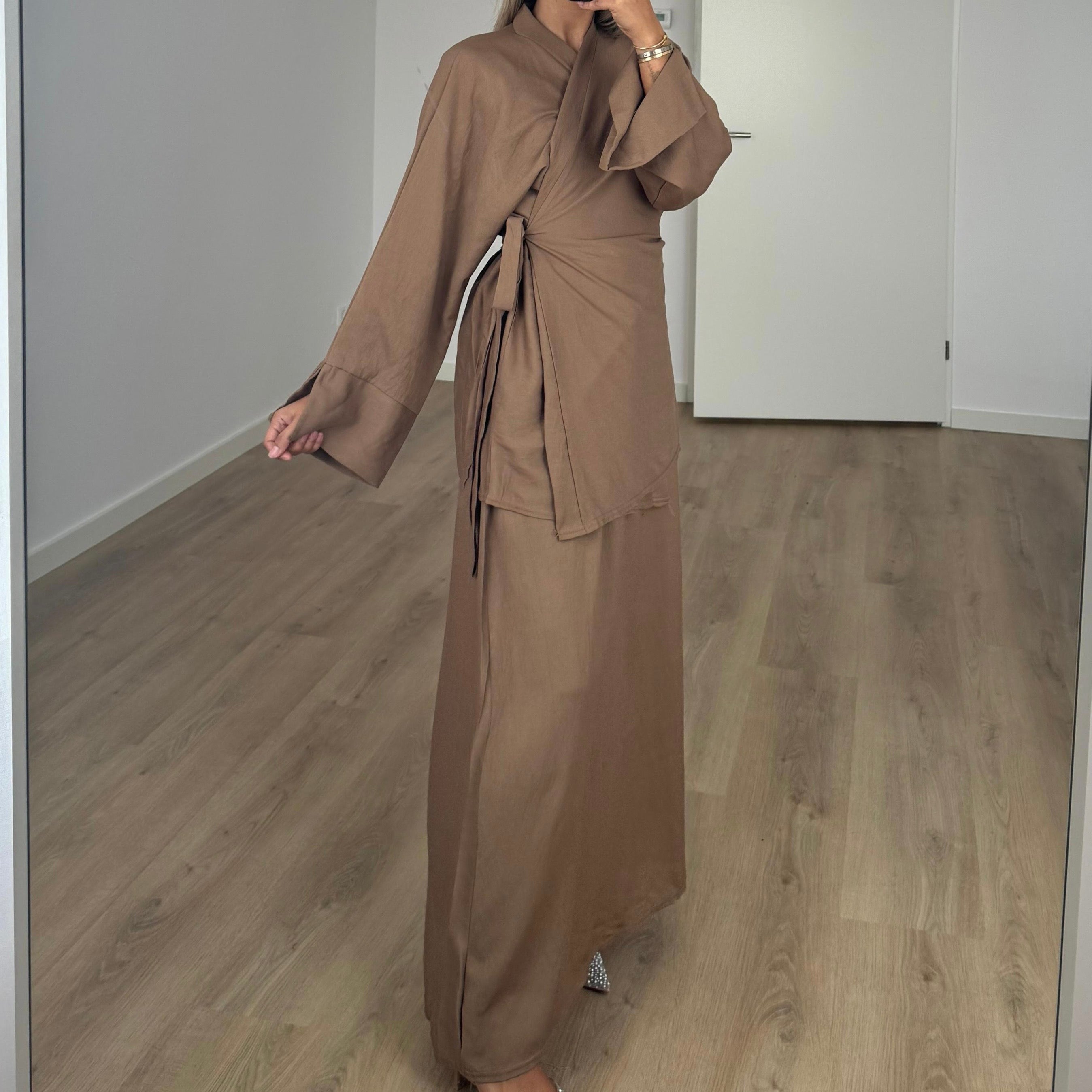 CO-ORD NOOR BROWN