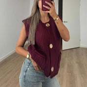 GILET BORDO