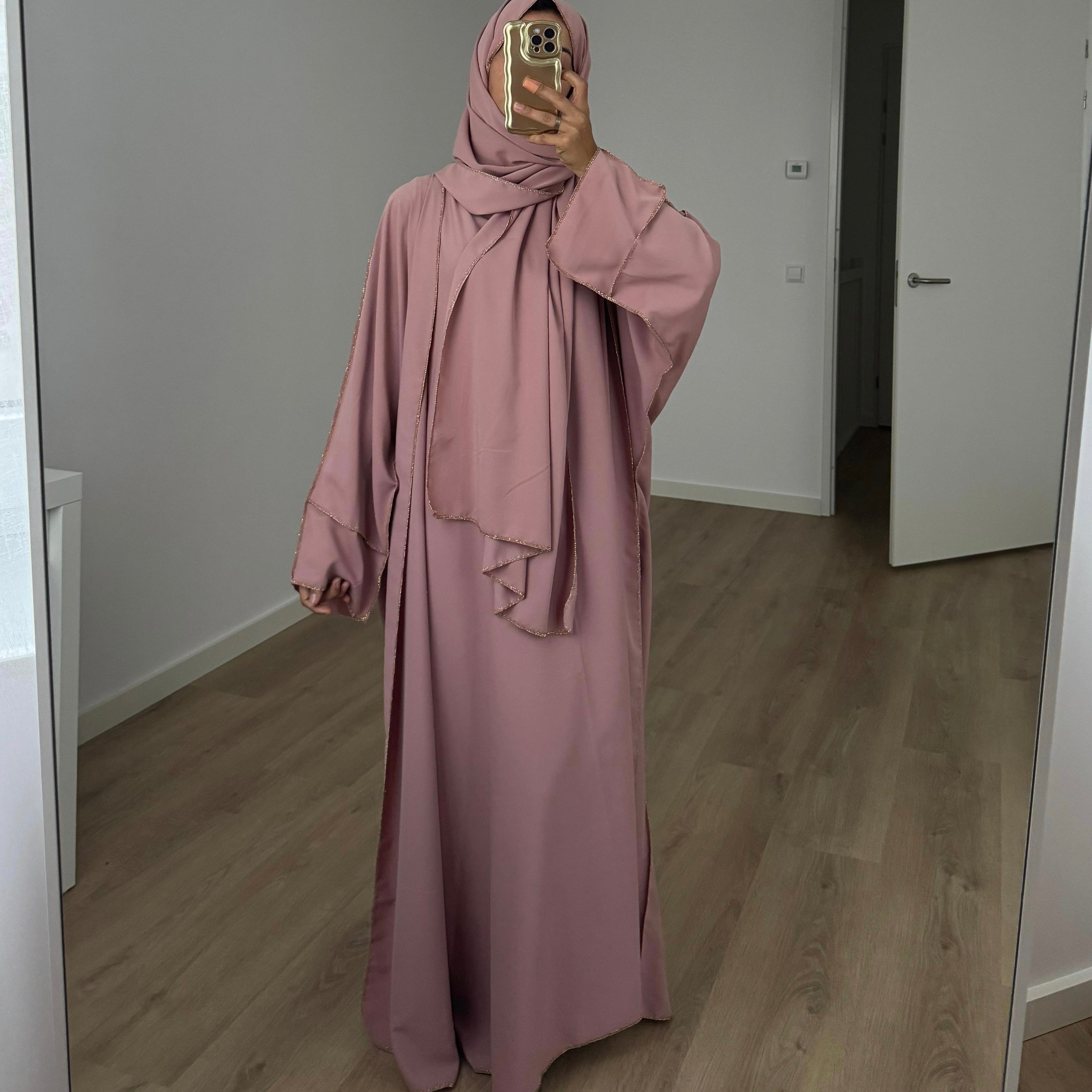 ABAYA PINK GOLD