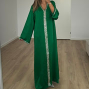 ABAYA MYSHA GREEN