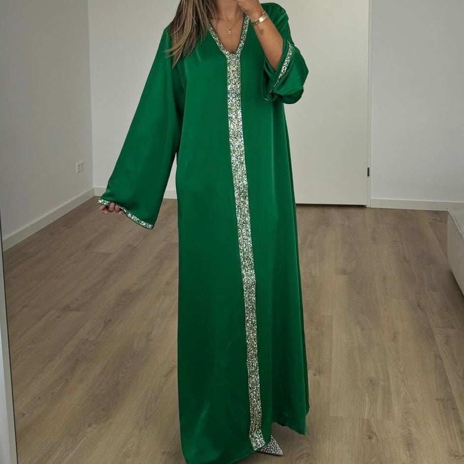 ABAYA MYSHA GREEN