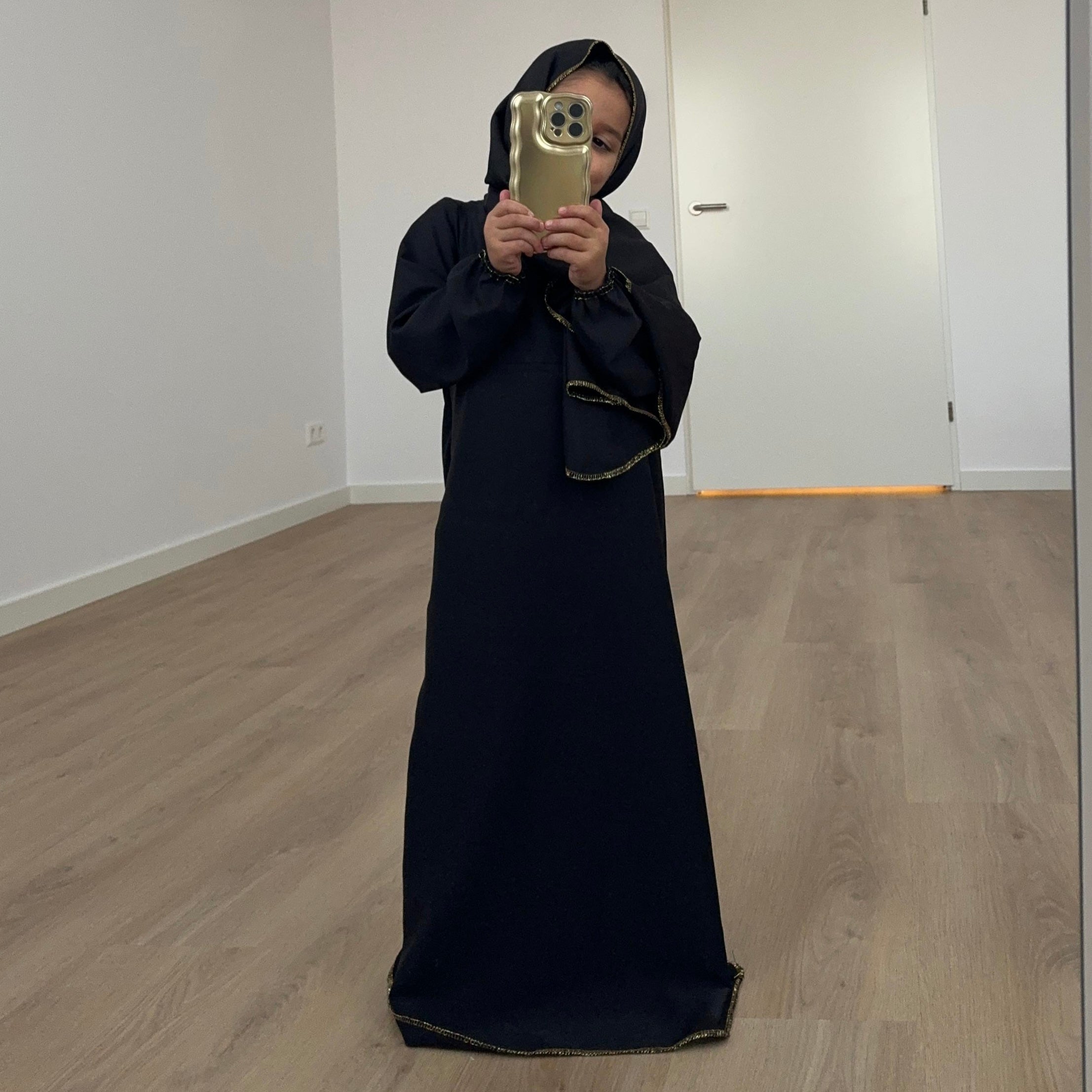 ABAYA GOLD - KIDS