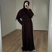 ABAYA DRESS BROWN