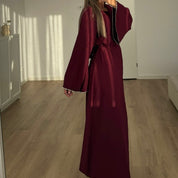 DIAMOND DRESS BORDO