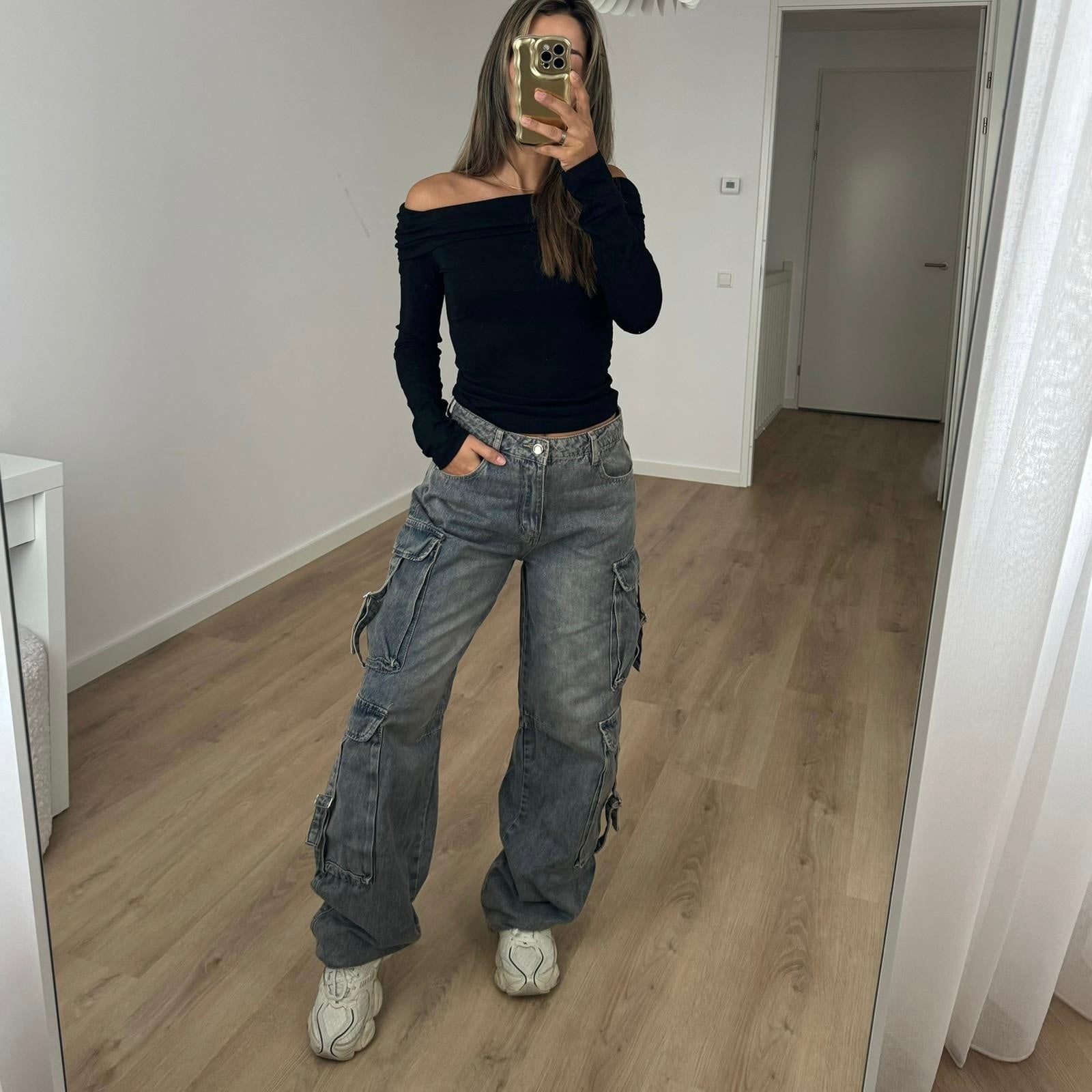 CARGO JEANS