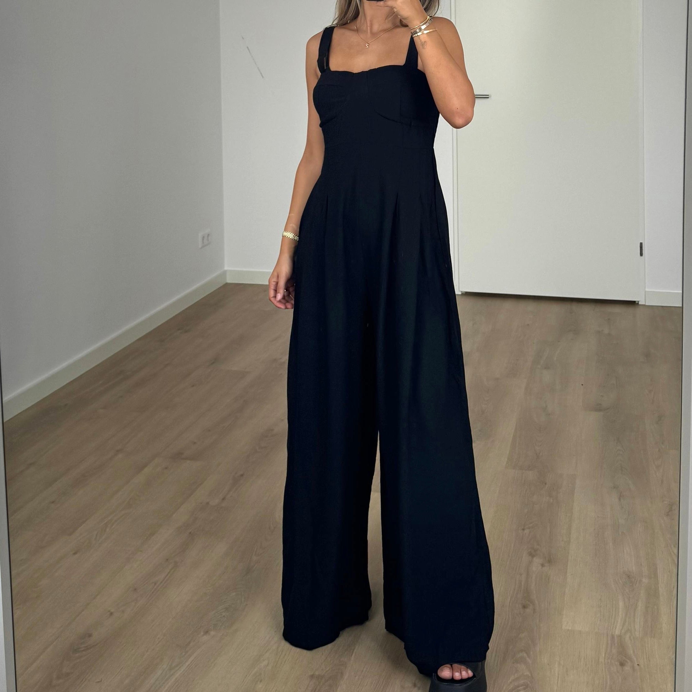 JUMPSUIT BLACK