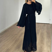 DRESS ZAIA BLACK