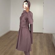 3-PIECE BURKINI ROSE TAUPE