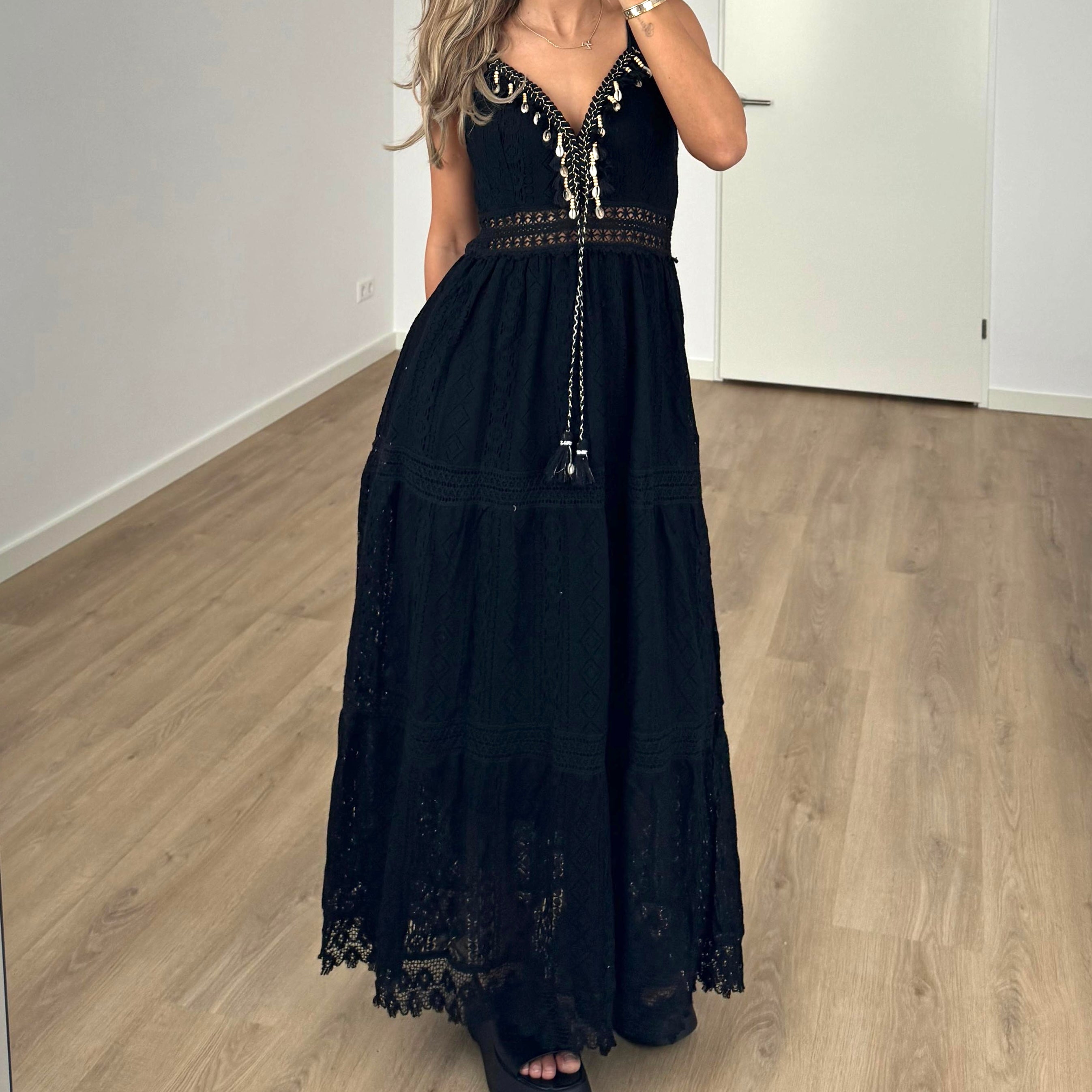 BOHEME DRESS BLACK