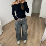 CARGO JEANS