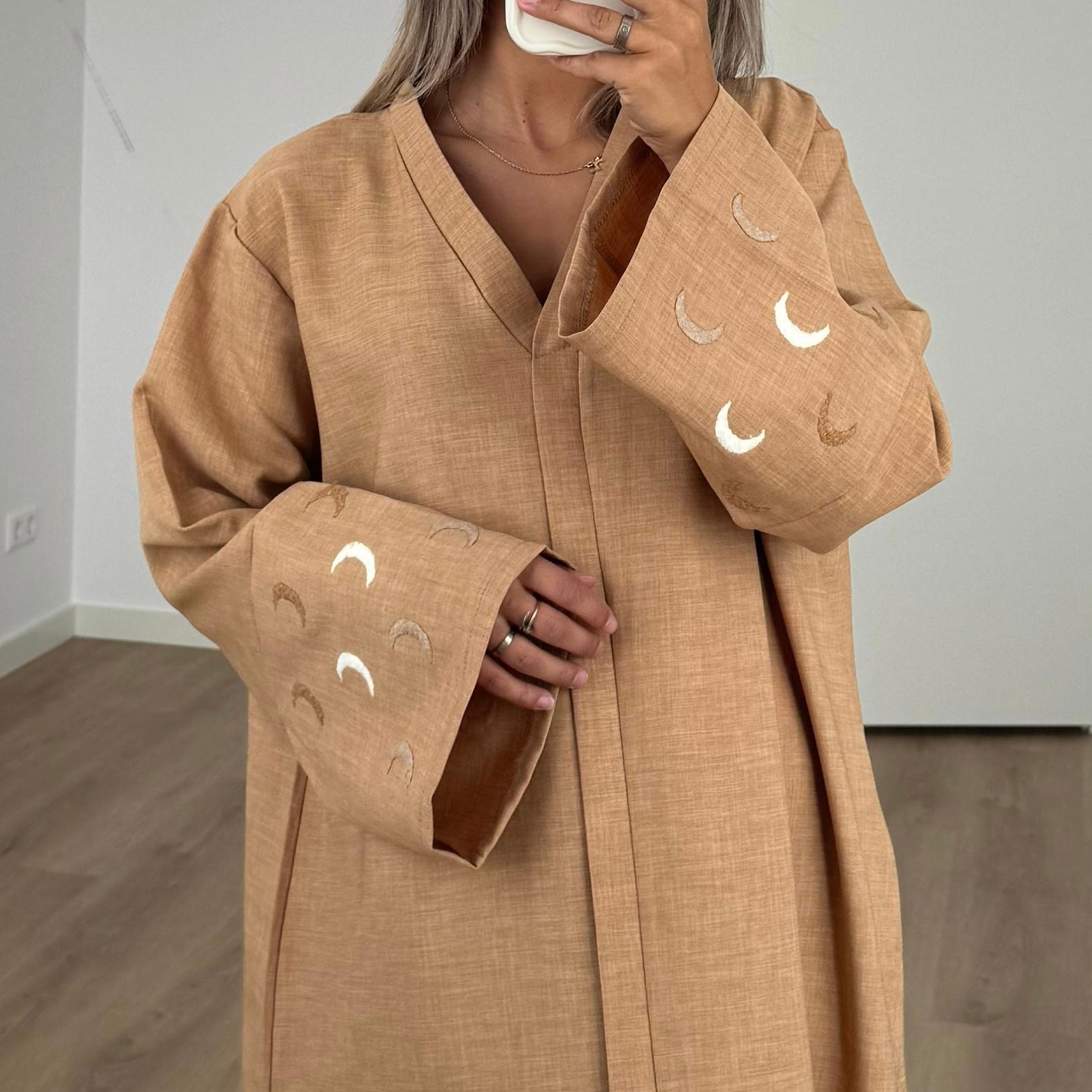 ABAYA MOON BEIGE