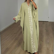 ABAYA DRESS YASMIN MINT