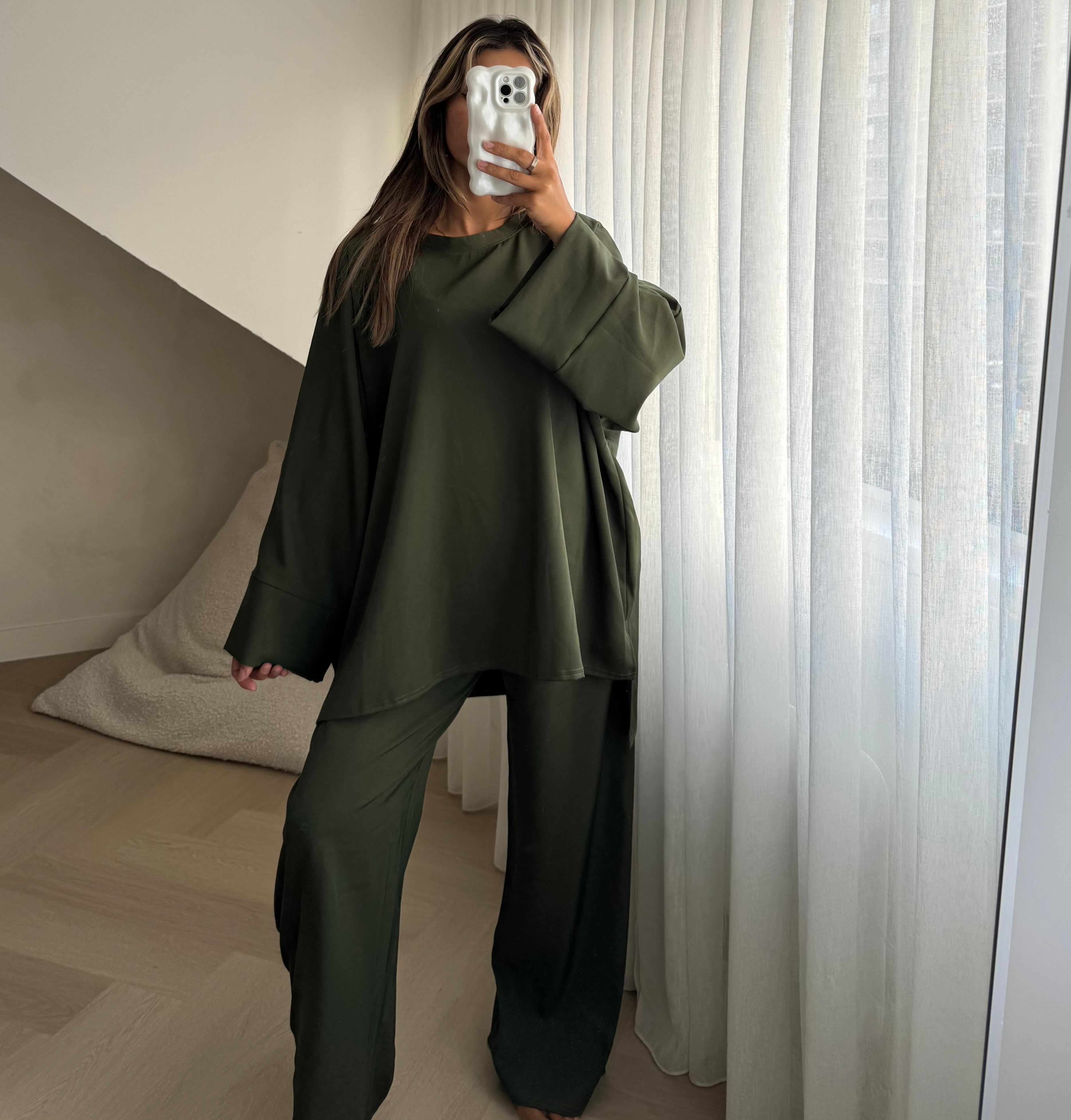 CO-ORD RUYA GREEN