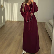 DIAMOND DRESS BORDO